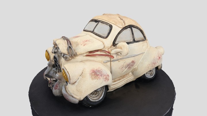 SmallCar 3D Model