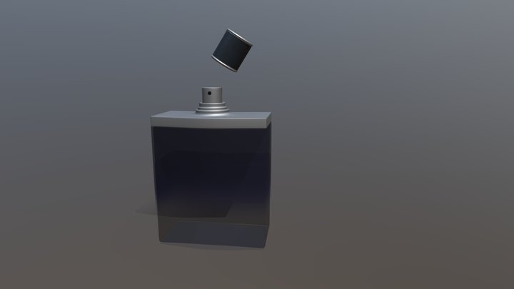 Perfume 3D Model