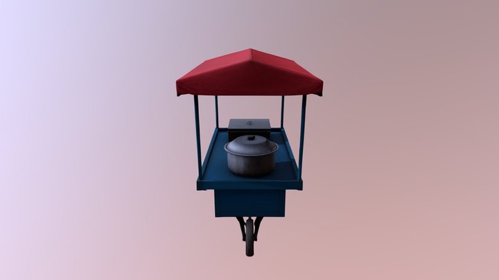 Momo Stall 3D Model