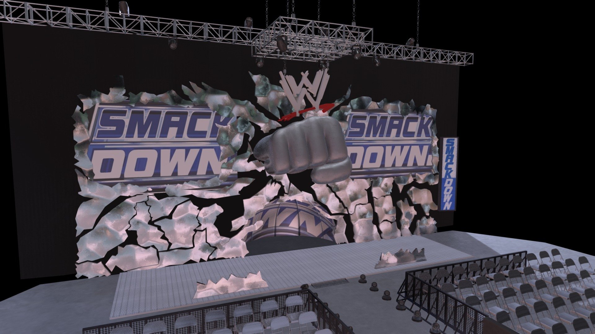 WWE Smackdown Arena 2003-2005