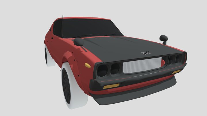 Nissan-gtr-r35 3D models - Sketchfab