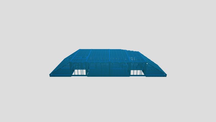 Aldenham Road Uppers - Rev 1 3D Model
