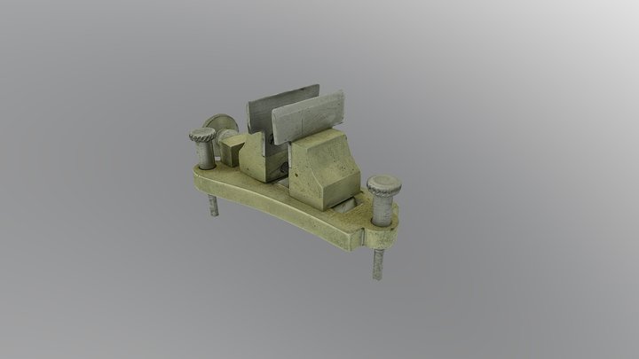 Poising tool 3D Model
