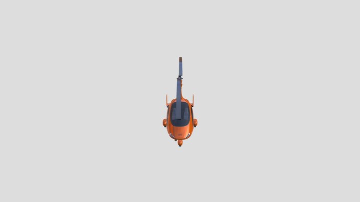 Gyroplane 3D Model