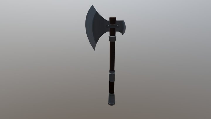 Axe2 2 3D Model
