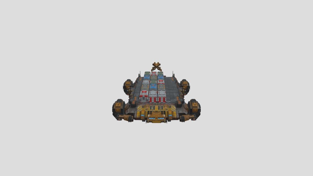 Spaceship Freighter