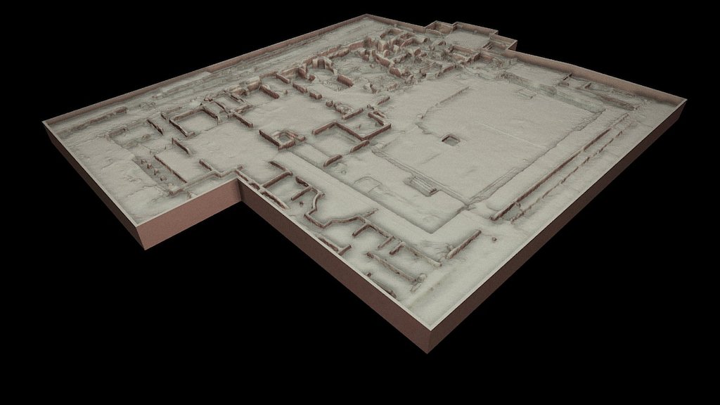Archaeological Site 3D for Metateca Project — Sketchfab embed 3D viewer