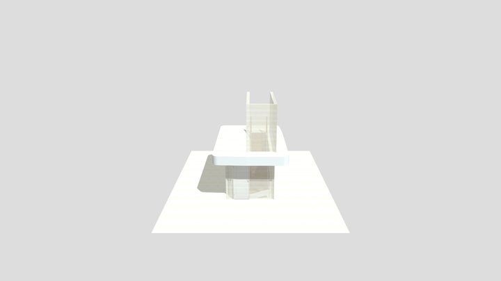 Trettestykket 60 Borgen Asker 3D Model