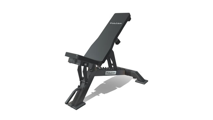 Vulcan_Prime_Adjustable_Bench 3D Model