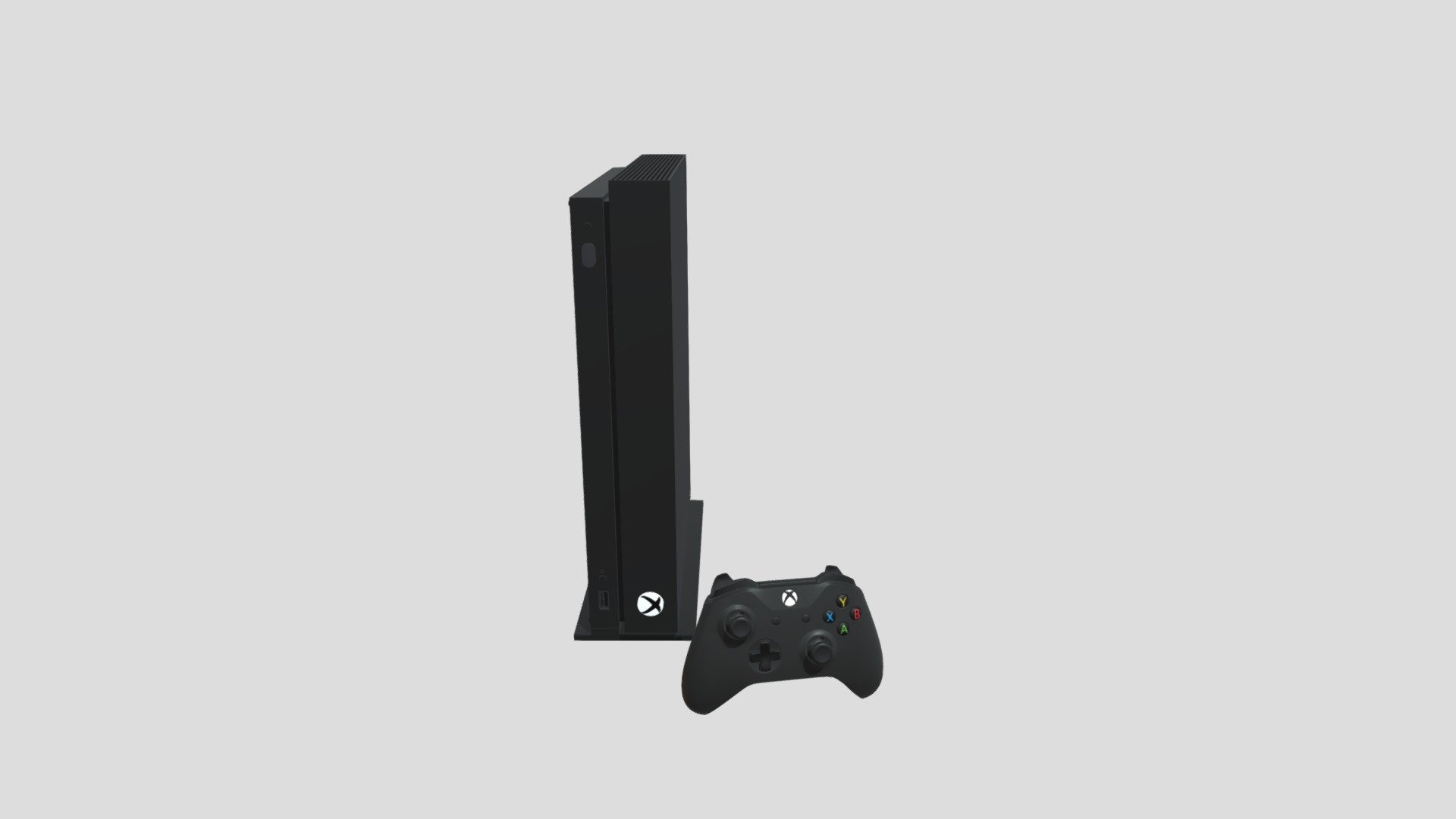 Xbox One X with Controller
