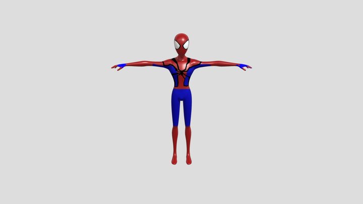 SPIDERMAN 3D Model