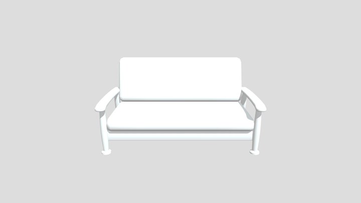 Sofa 3D Model