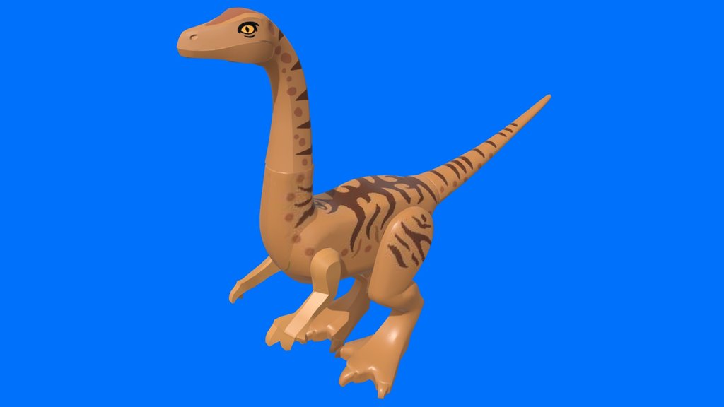 LEGO Baby Gallimimus