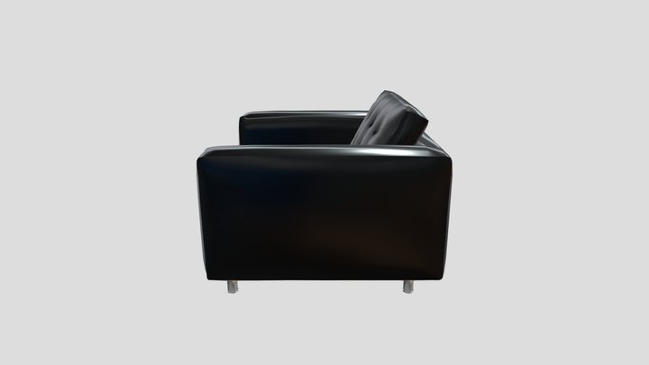 Arm Chair 3D Model