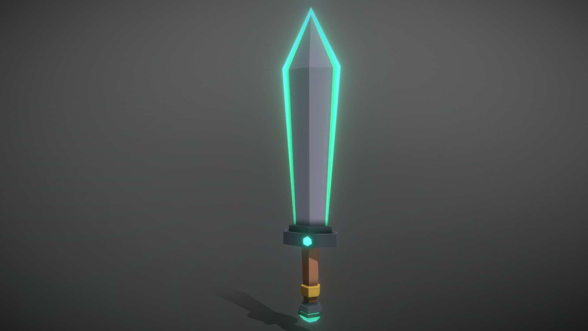 Stylized Sword - Blender Excercise