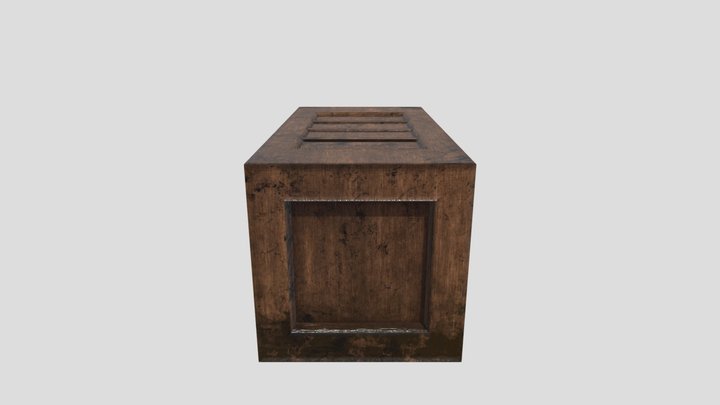 Chest SubstancePainter 3D Model