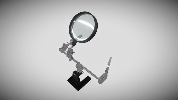 Soldering Stand 3D Model