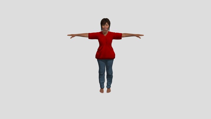 Pao 3D Model