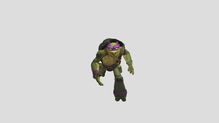 Don_Run 3D Model