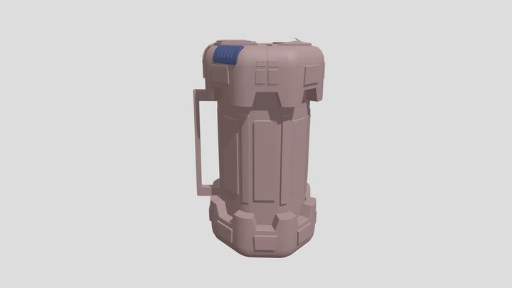 Canister Cup/Bottle Model - week 6 3D Model