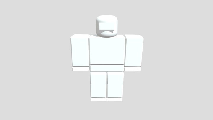 Roblox advanced dummy rig 3D Model