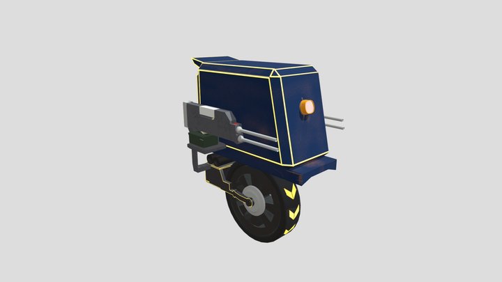 JSM-01 3D Model