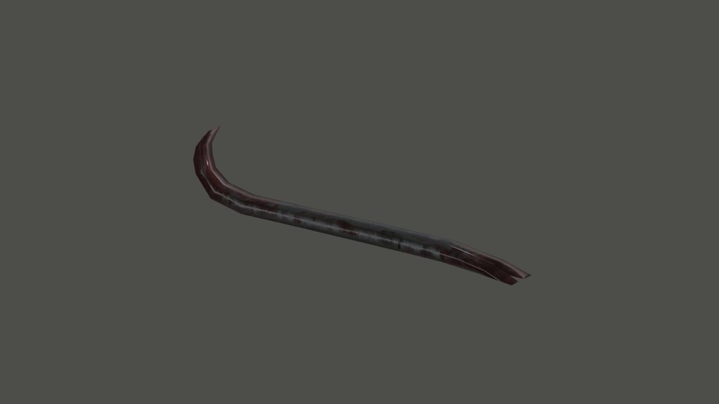 Bloodied Crowbar