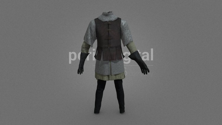 Medieval-Renaissance Series - Model 005 3D Model