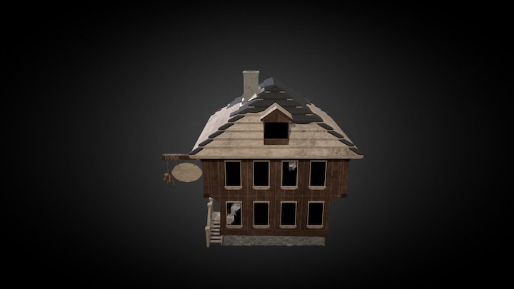 The Hangman Tavern 3D Model