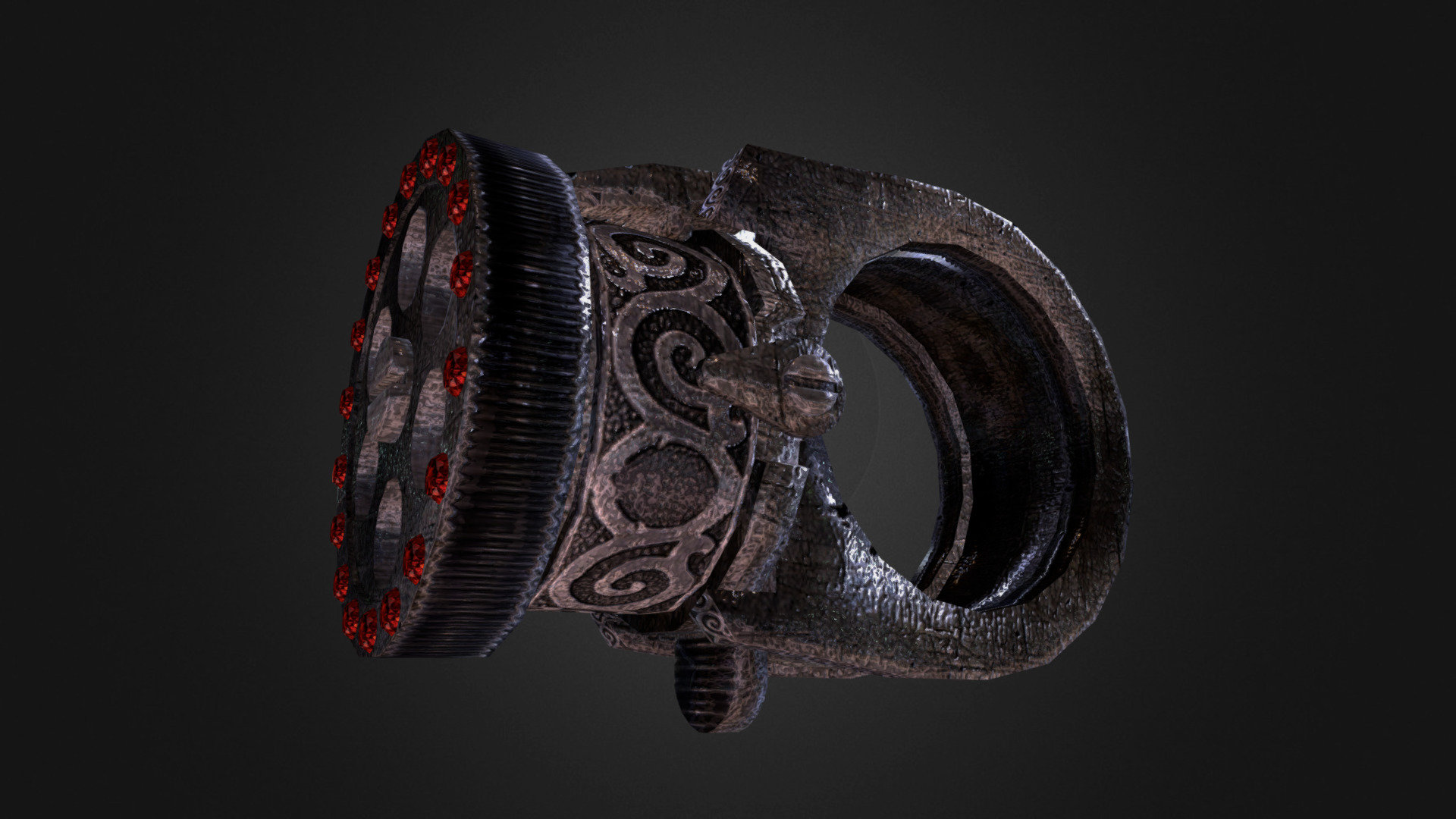 Ring Pistol 5 - 3D model by pinotoon [cf5eca5] - Sketchfab