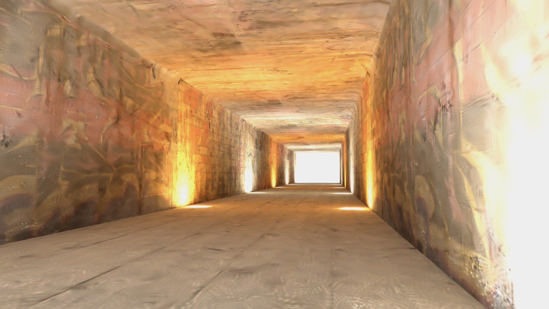 Tunnel 3 — Sketchfab embed 3D viewer