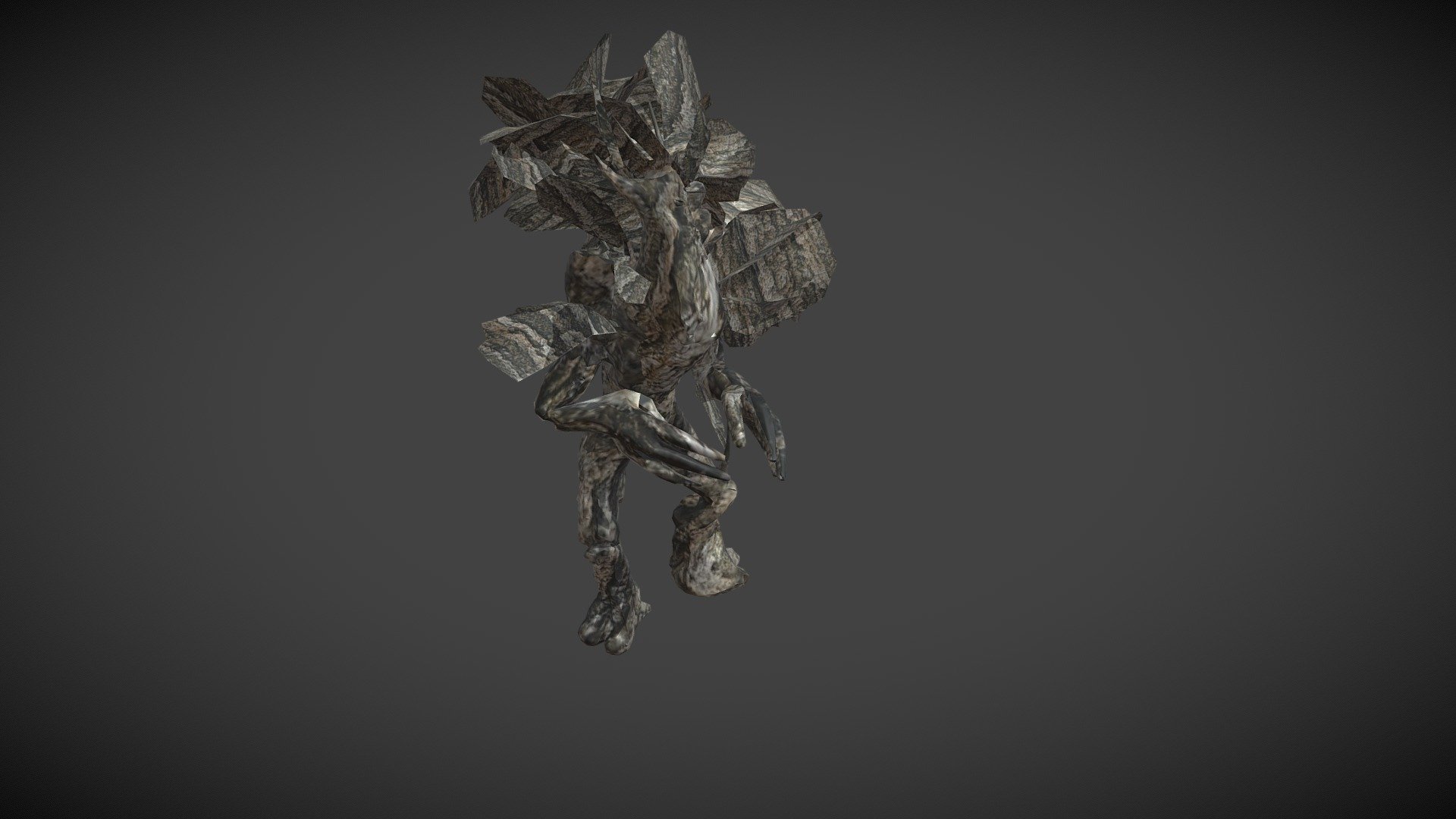 Old Man Idle - 3D model by iTek-Media [cf5f764] - Sketchfab