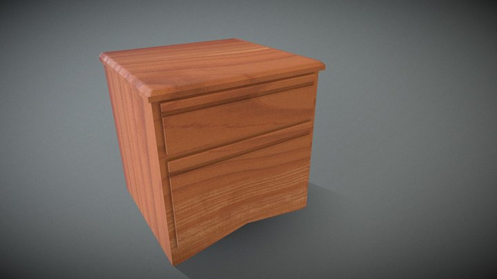 Night stand 3D Model