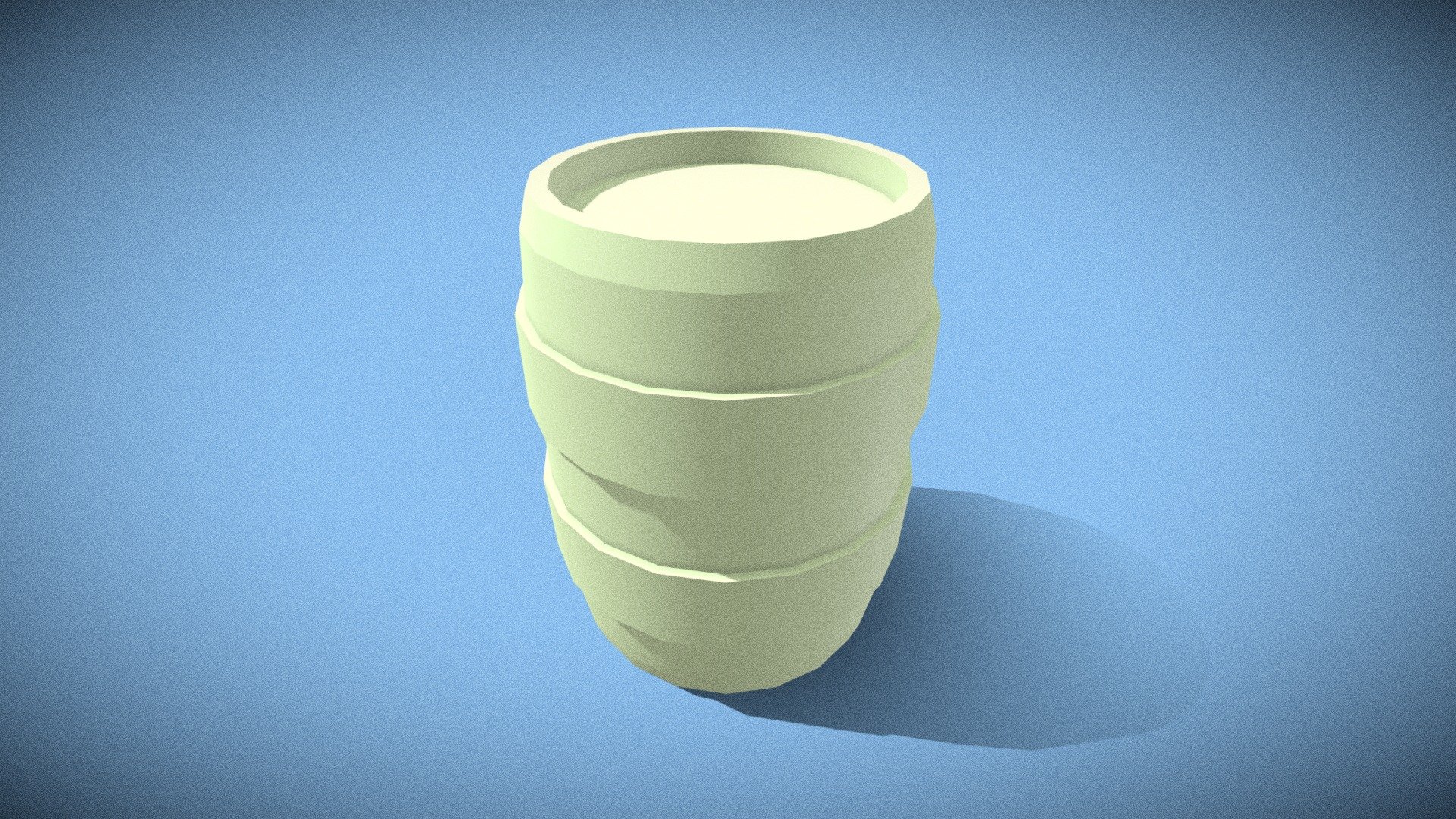Barrel 1 - 3D model by MaxWestall1 [cf60053] - Sketchfab