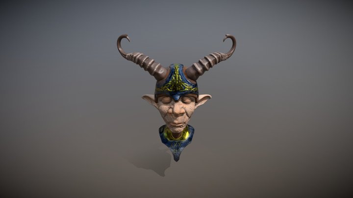 Satire 3D Model