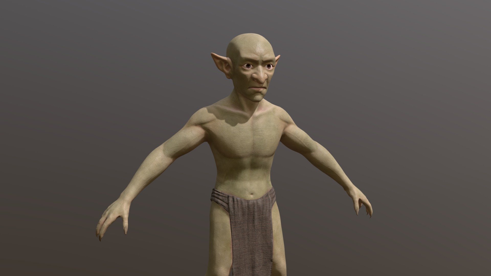 Goblin - 3D model by Benedict Chew (@benedict416) [cf60408] - Sketchfab