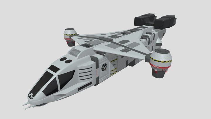 ISSCV-APC - Space: Above and Beyond 3D Model