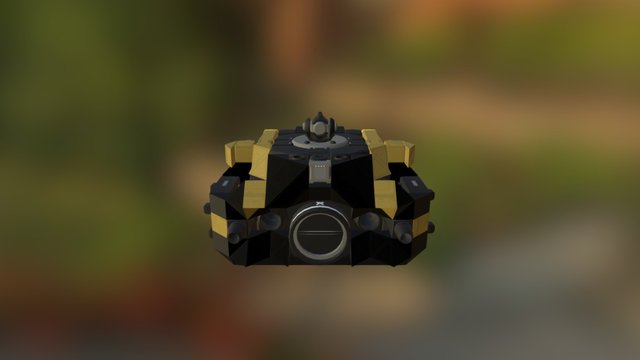 Cypress 3D Model