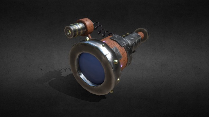 Spyglass 3D Model