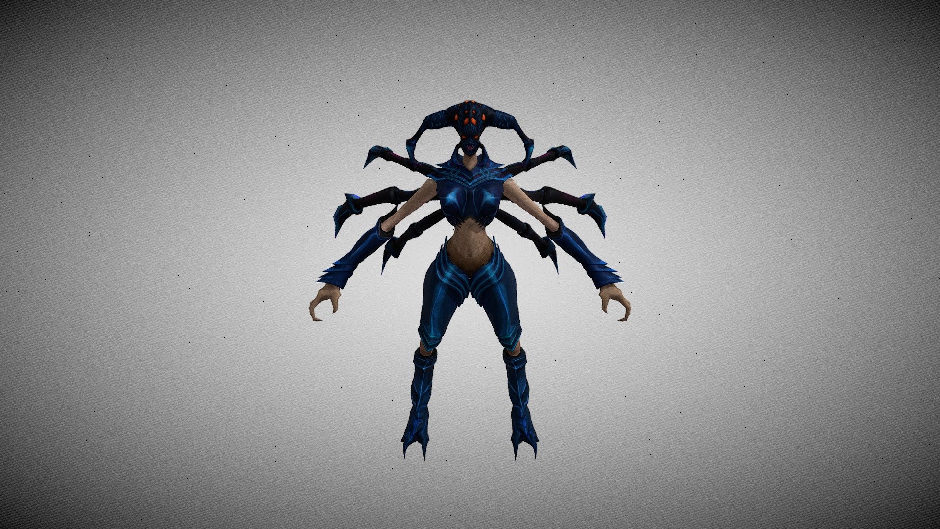 Archna imp - 3D model by itshameedullahjan [cf60ff6] - Sketchfab