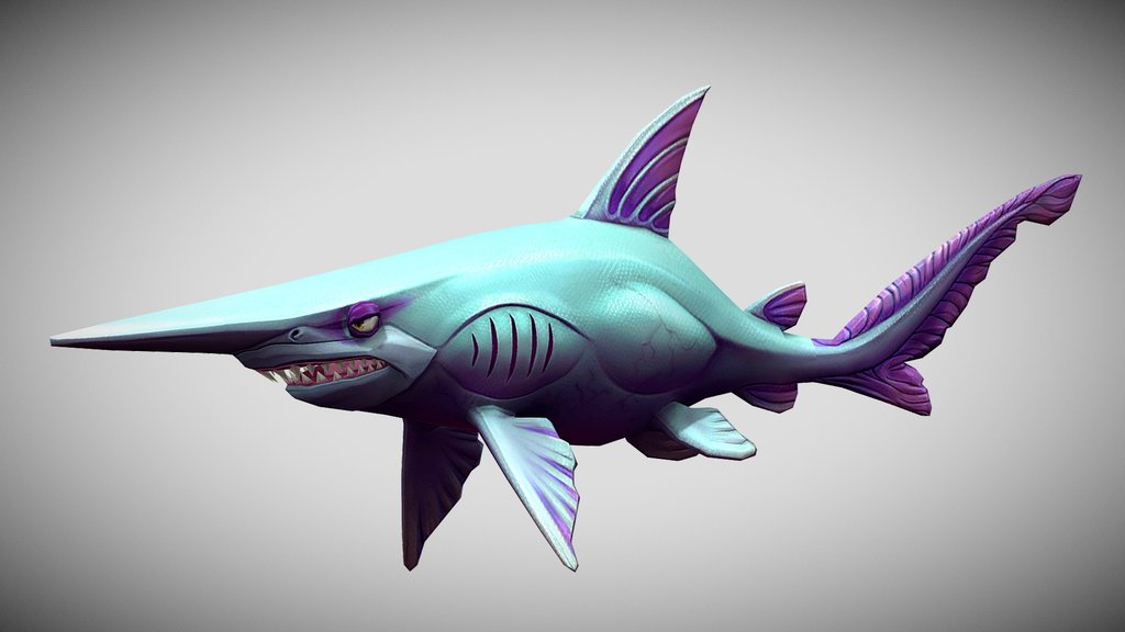 HSW Goblin Shark