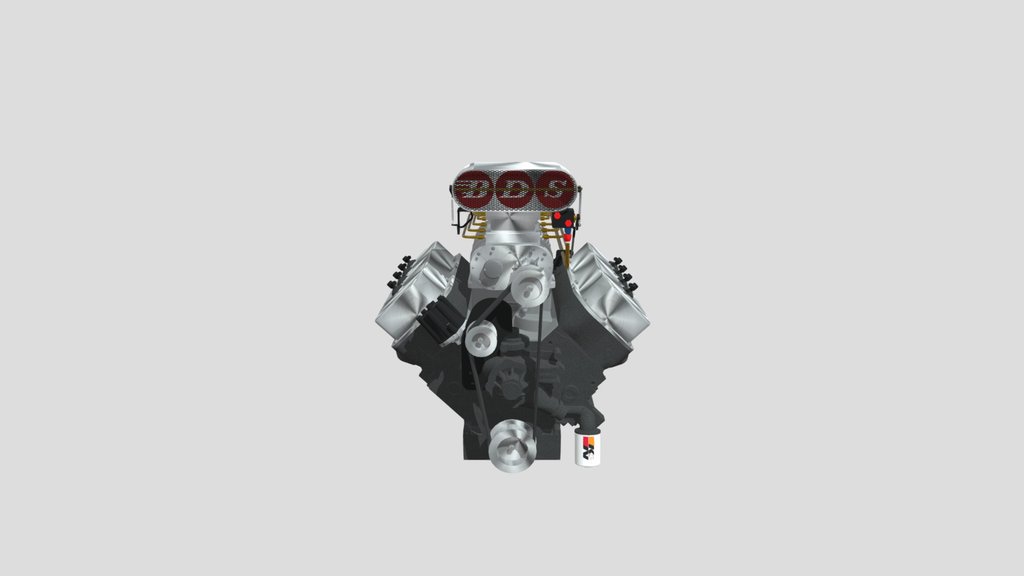 V8 Engine