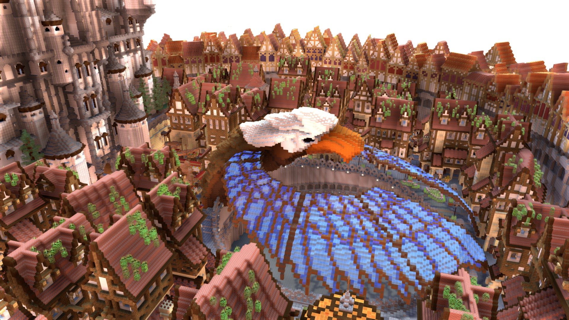 City of Hythe by Varuna (Inner City Section) - 3D model by VarunaMC ...