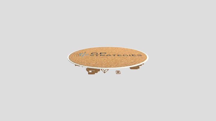 Coaster 3D Model