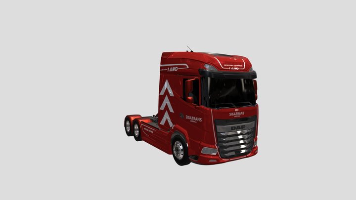 Singlec - Sigatrans Logística 3D Model
