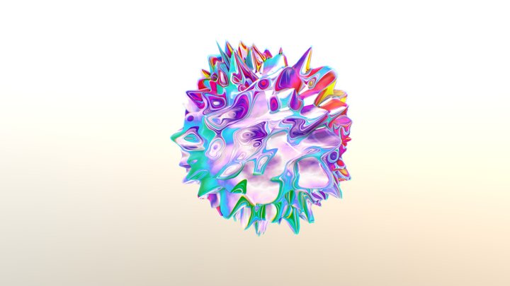 Blob 3D Model
