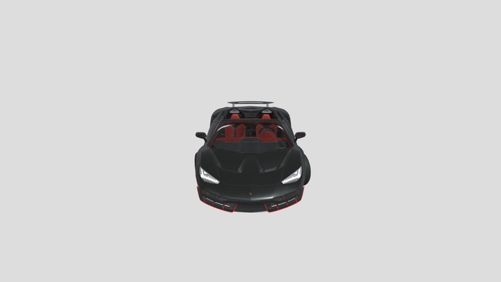 Lamborghini centenario 3D Model