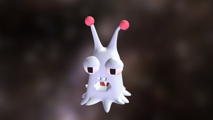 Character 1 3D Model