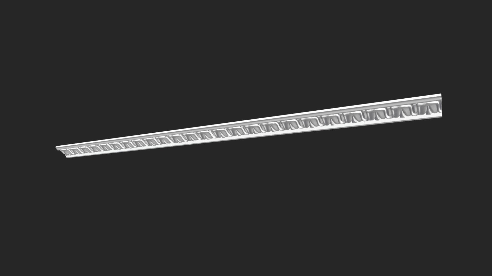 Карниз с рисунком Дк-268 46 Hx30mm