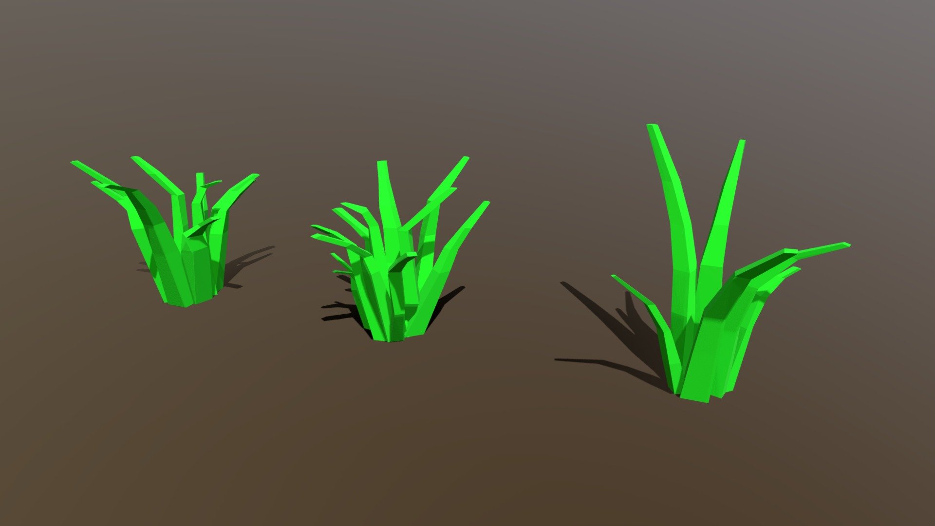Low Poly Grass - 3D model by Bruno Lelli (@brunolellioficial) [cf63171 ...